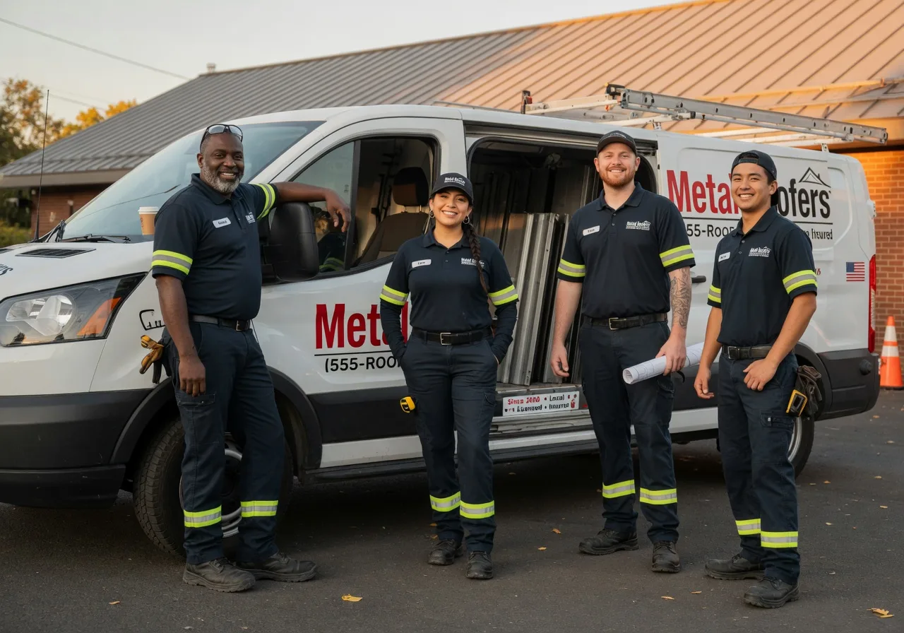 Metal Roofing Installation company in Savoy, TX