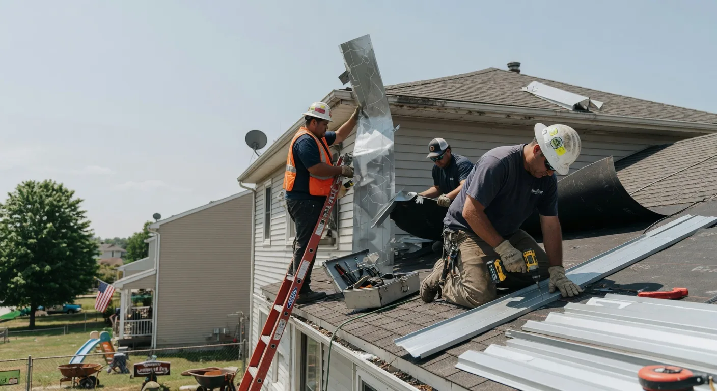 Metal Roofing Installation in Savoy, TX near me